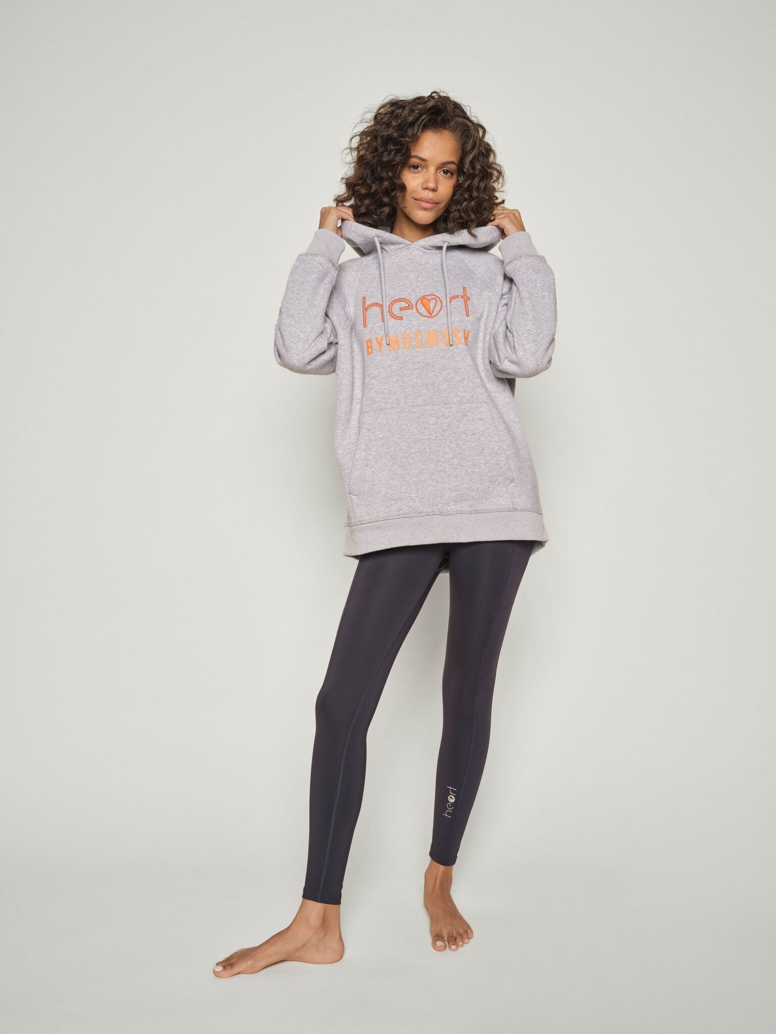 Modelshot / Light Grey Melange / Detail